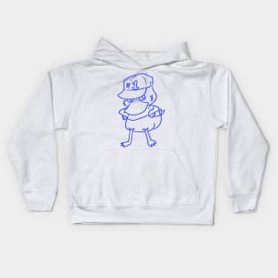 Duckward Choy Kids Hoodie